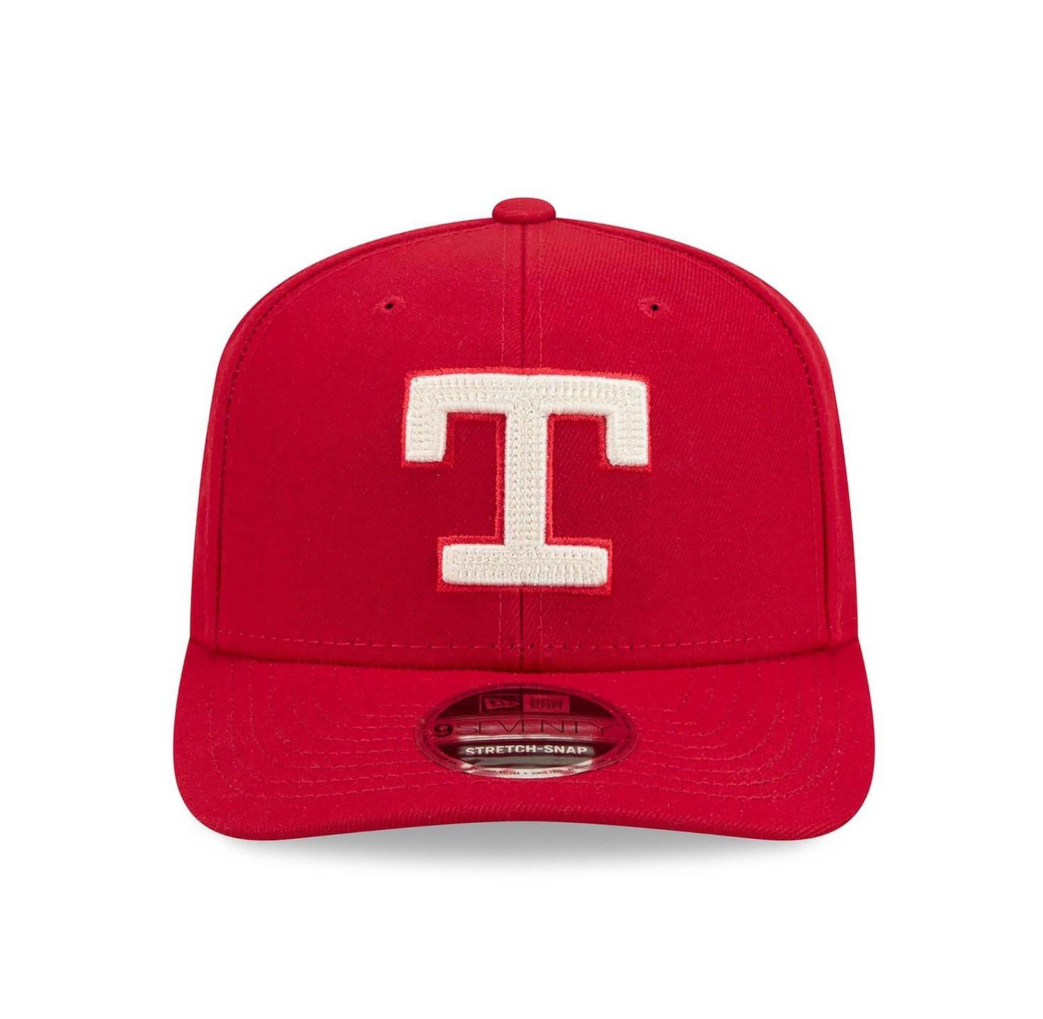 Men's Red Texas Rangers 2026 City Connect 9SEVENTY Adjustable Hat