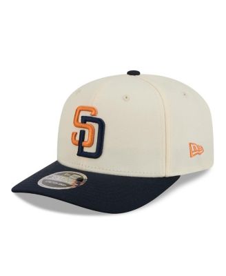 Men's Cream/Navy San Diego Padres 2026 City Connect 9SEVENTY Adjustable Hat