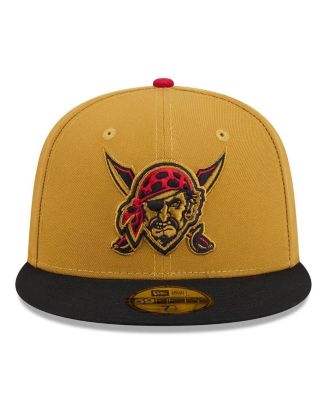 Men's Black Pittsburgh Pirates 2026 City Connect 59FIFTY Fitted Hat