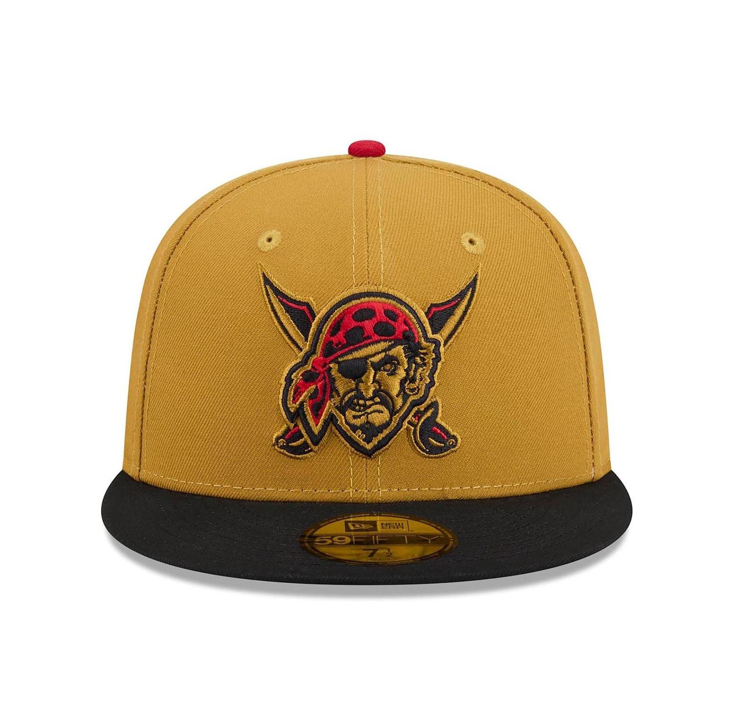 Men's Black Pittsburgh Pirates 2026 City Connect 59FIFTY Fitted Hat