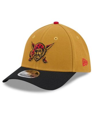 Men's Gold/Black Pittsburgh Pirates 2026 City Connect M-Crown 39THIRTY Flex Hat