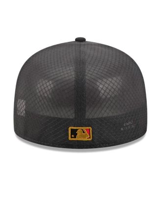 Men's Gold/Black Pittsburgh Pirates 2026 City Connect Batting Practice 59FIFTY Fitted Hat