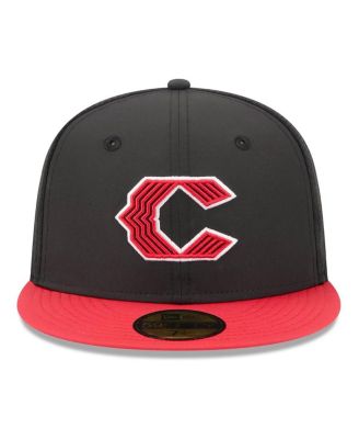 Men's Red Cincinnati Reds 2026 City Connect Batting Practice 59FIFTY Fitted Hat