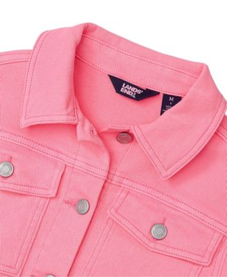 Girls Boxy Denim Jacket