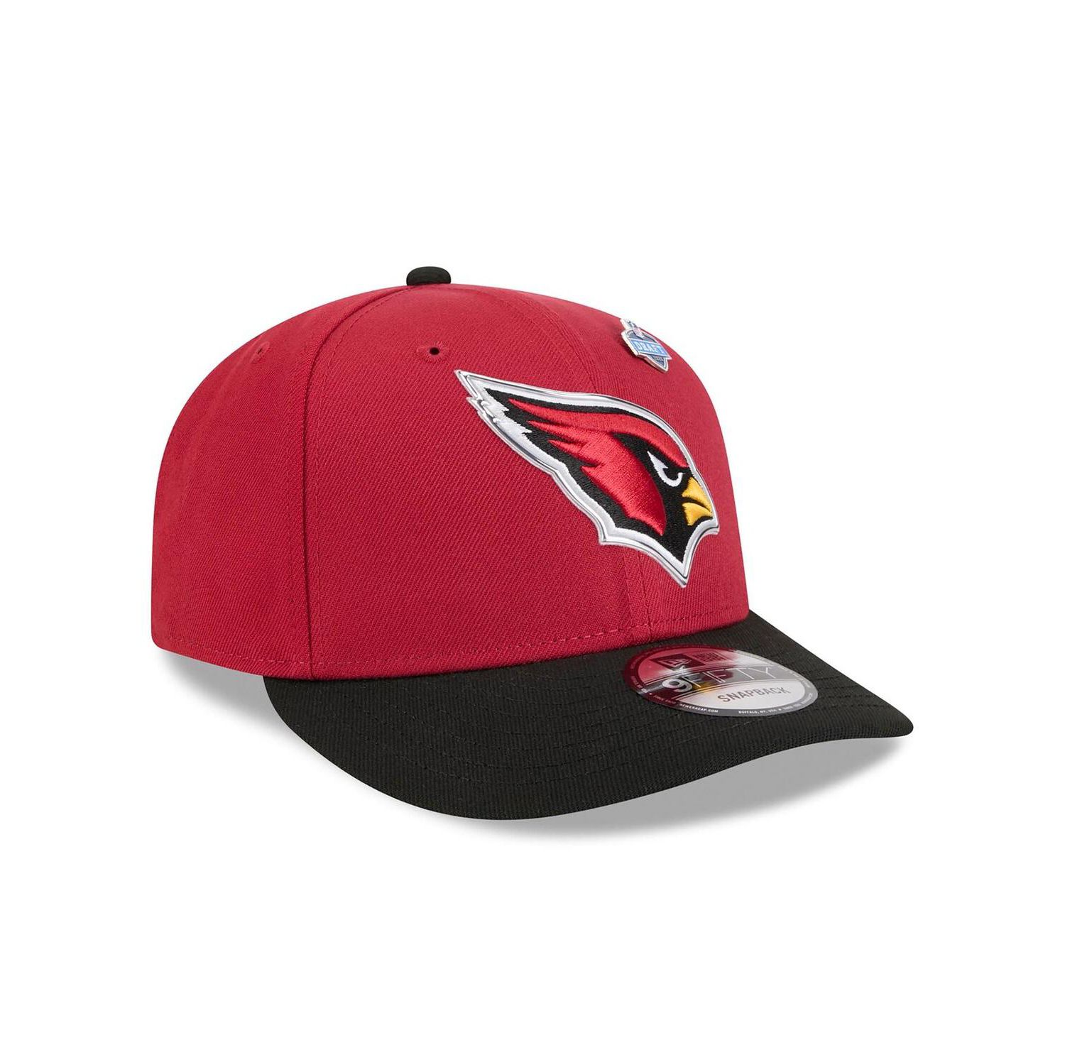 Men's Cardinal/Black Arizona Cardinals 2026 NFL Draft On Stage Pre-Curved 9FIFTY Snapback Hat