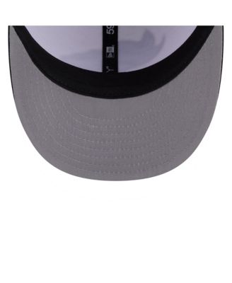 Men's White/Black Denver Broncos 2026 NFL Draft Pre-Curved 59FIFTY Fitted Hat