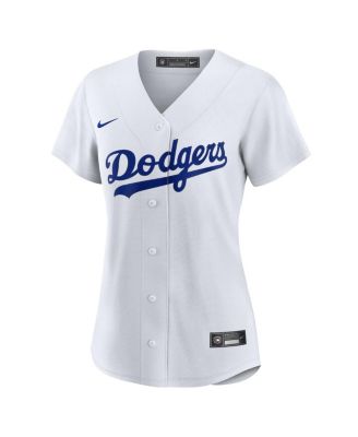 Women's Kyle Tucker White Los Angeles Dodgers Home Replica Jersey