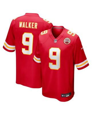 Men's Kenneth Walker III Red Kansas City Chiefs Game Jersey