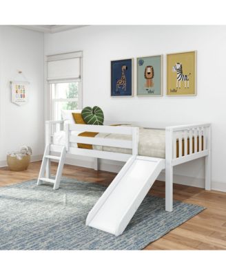 Max and Lily Soren Ultra Low Loft with Slide