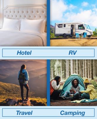 Embossed Microfiber Personal Sleep Sack