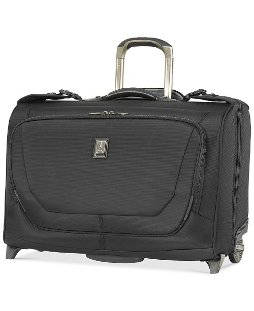 Travelpro Crew 11 22&quot; Rolling Carry-On Garment Bag & Reviews - Garment Bags - Luggage - Macy&#39;s