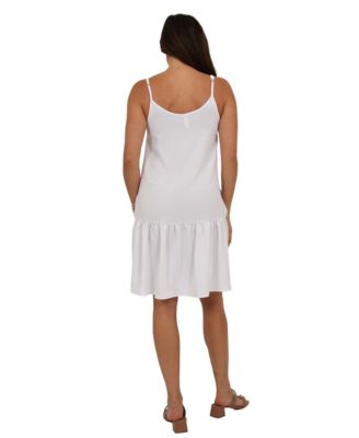 White Tank Dress - Macy's
