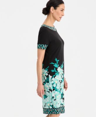 summer dress women casual Elegant Green Sling Print White Flowy Dress Engagement Color:Marigold floral Made of high Western Dress