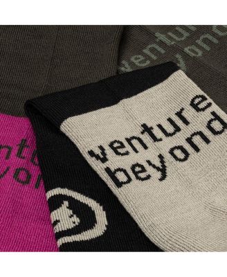 Men's Venture Beyond Merino Blend Ski Sock Midweight Ski Socks