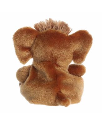 Mini Mo Woolly Mammoth Palm Pals Adorable Plush Toy Brown 5"