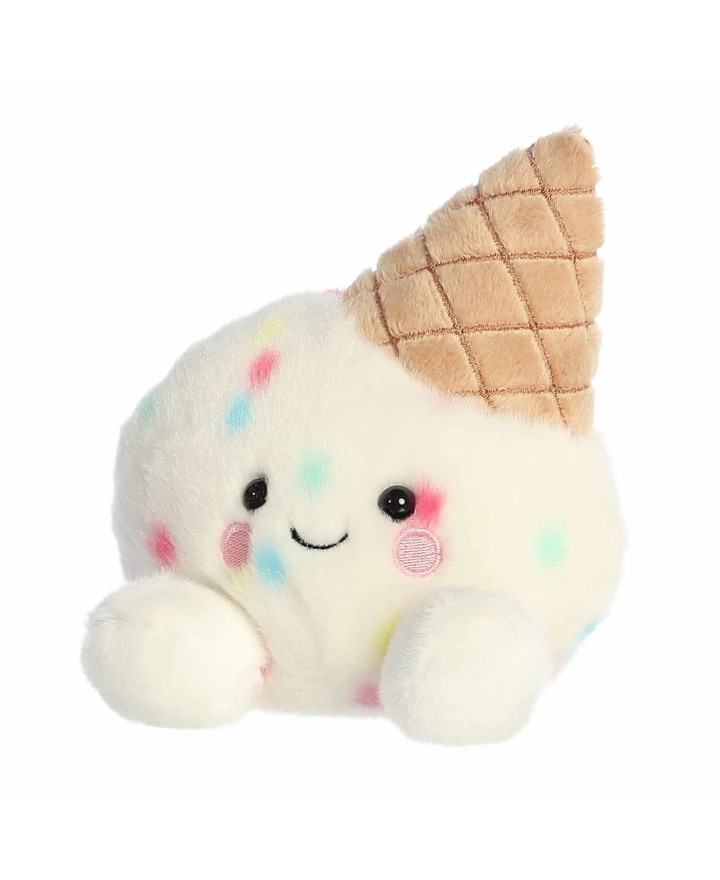 Детская мягкая игрушка Aurora Sprinkle Ice Cream Mini 5" Plush, цвет: Белый — фото 6