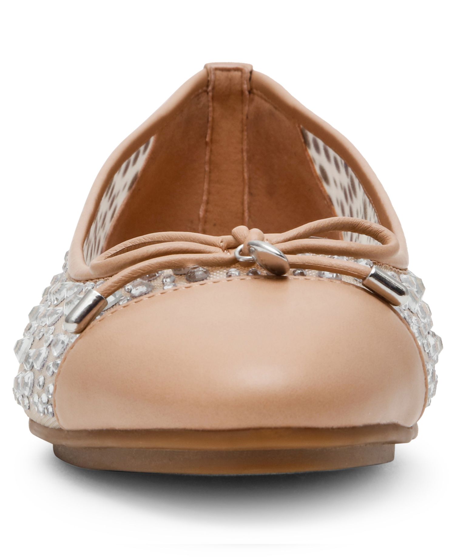 Women's Luci Embellished Cap Toe Ballet Flats