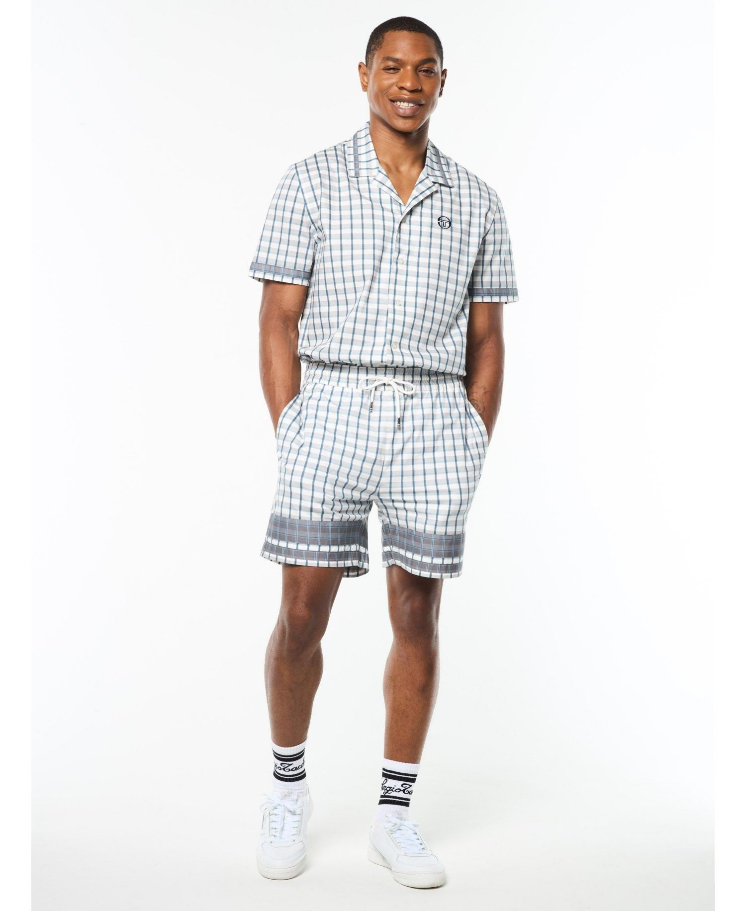 Men's Quadretto Cabana Short