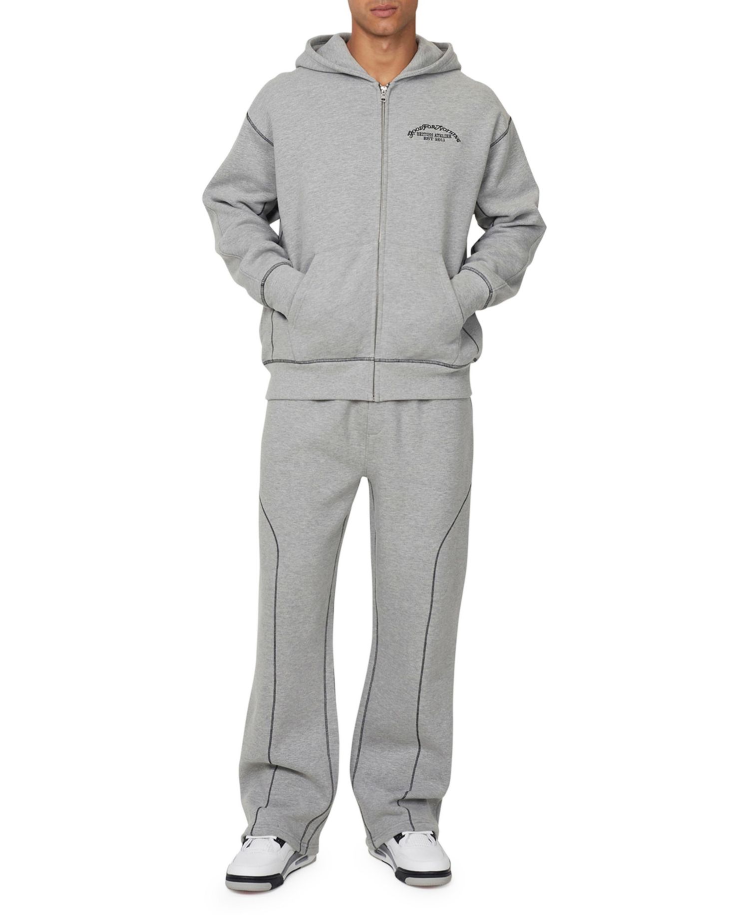 Men's Women's Coverlock Vintage Baggy Jogger