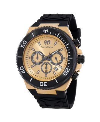 Men's TM-224020 Manta Quartz Chronograph Gunmetal