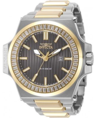 Men's 49135 Akula Quartz PC32 Metal Dial Watch