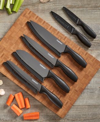 Ceramic Coated 12-Piece Cutlery Knife Set