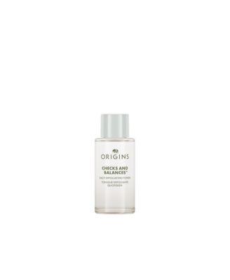 Free Origins Checks Toner 30 ml with any $50 Origins Purchase
