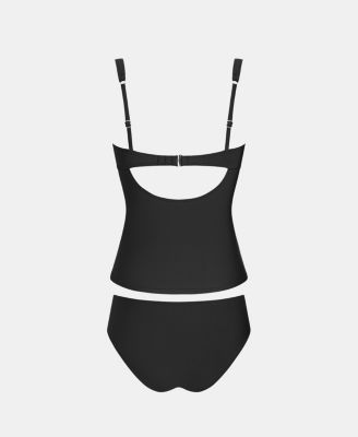 Women's Chic Tankini sets with Daring Cutouts