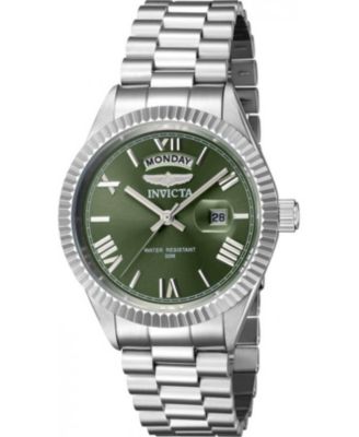 Men's 43936 Specialty Quartz 3 Dial Watch