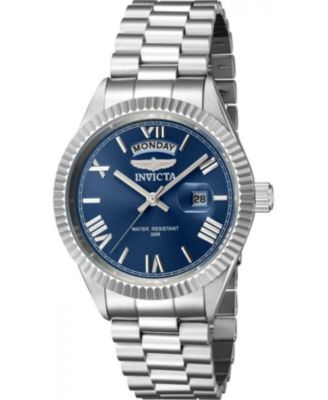 Men's 43935 Specialty Quartz 3 Hand Dial Watch