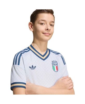 Big Boys and Girls Light Blue Italy National Team 2026 Away Replica Jersey