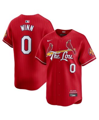 Men's Masyn Winn Red St. Louis Cardinals City Connect Limited Jersey
