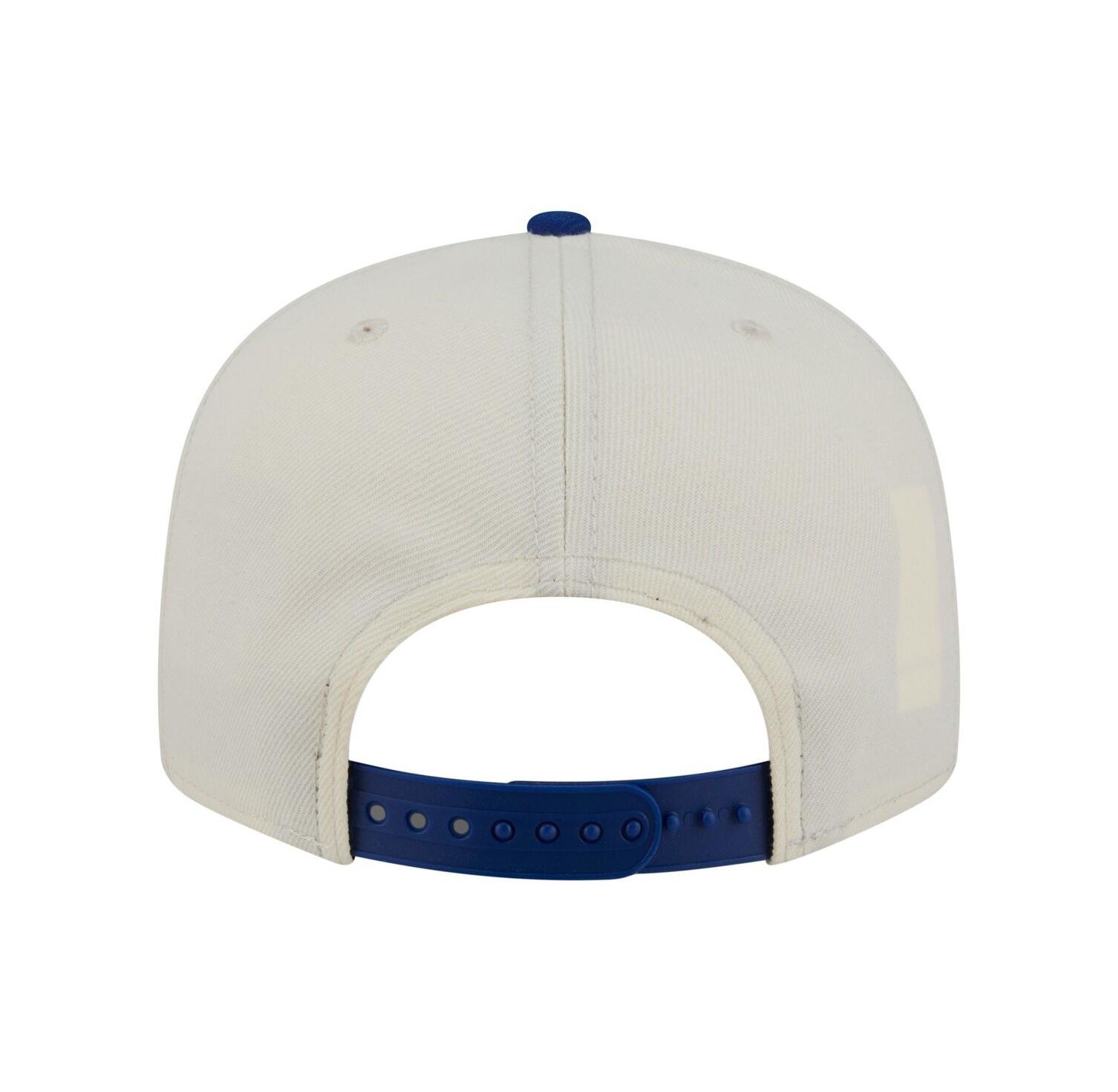 Men's Cream/Royal Chicago Cubs Localized 9FIFTY Snapback Hat