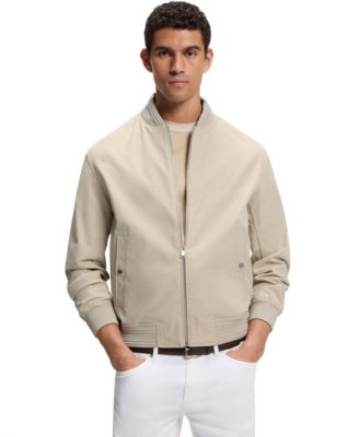 Men's Water-Repellent Double B Monogram Jacket