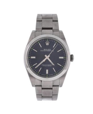 Oyster Perpetual Automatic Watch in Stainless Steel 39mm