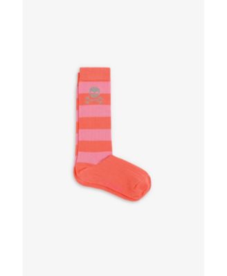 Scalpers H Stripes L Socks Girls - Open pink 691 60$