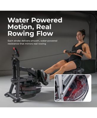Smart Water Rowing Machine