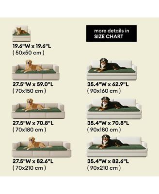 Soft Flannel Breathable Sofa Seat Pad