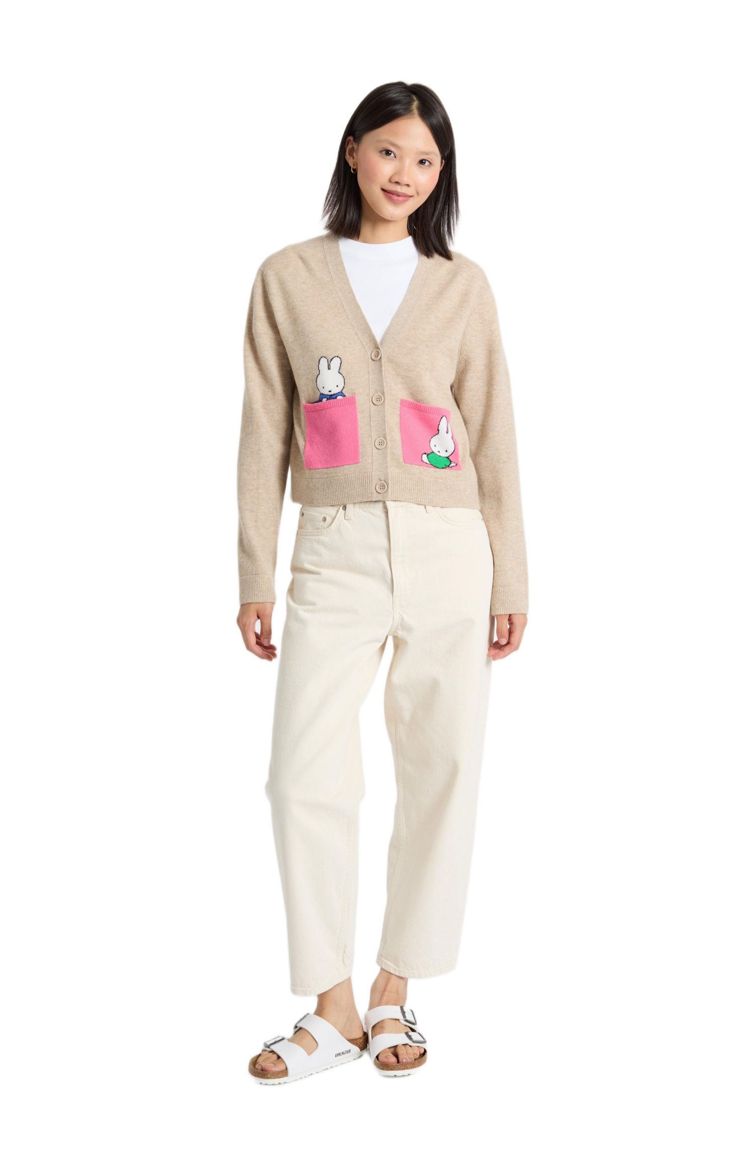 Women's Wool and Cashmere Slouchy Sweater