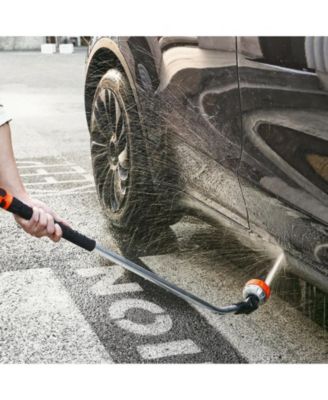 Watering Wand, 36-Inch, 8 Spray Patterns, Heavy Duty Garden Hose Nozzle