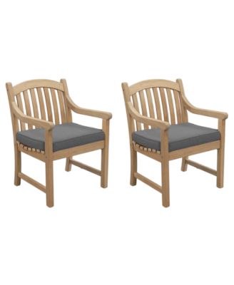 Bristol 2-Piece Olefin Outdoor Chair Bundle