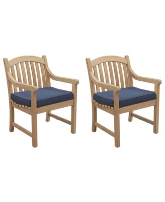 Bristol 2-Piece Olefin Outdoor Chair Bundle
