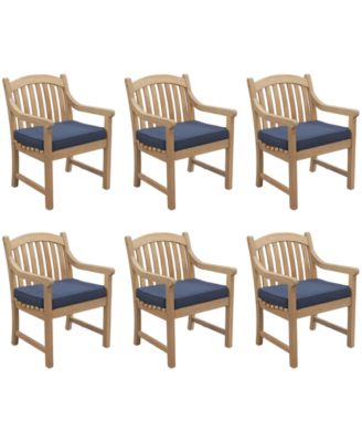 Bristol 6-Piece Olefin Outdoor Chair Bundle