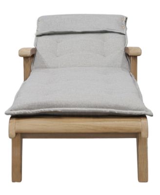 Bristol 33" Fabric Chaise Lounge Chair