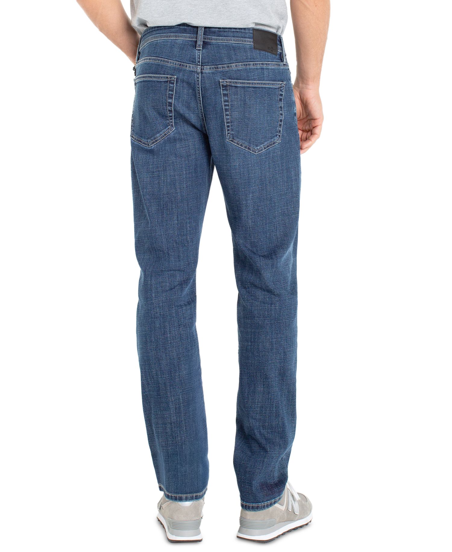 Men's Athletic Taper Stretch Denim Jeans