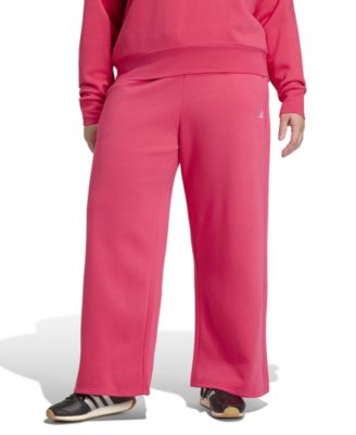 Women's Essentials Small Logo Feel Cozy Open Hem Pants