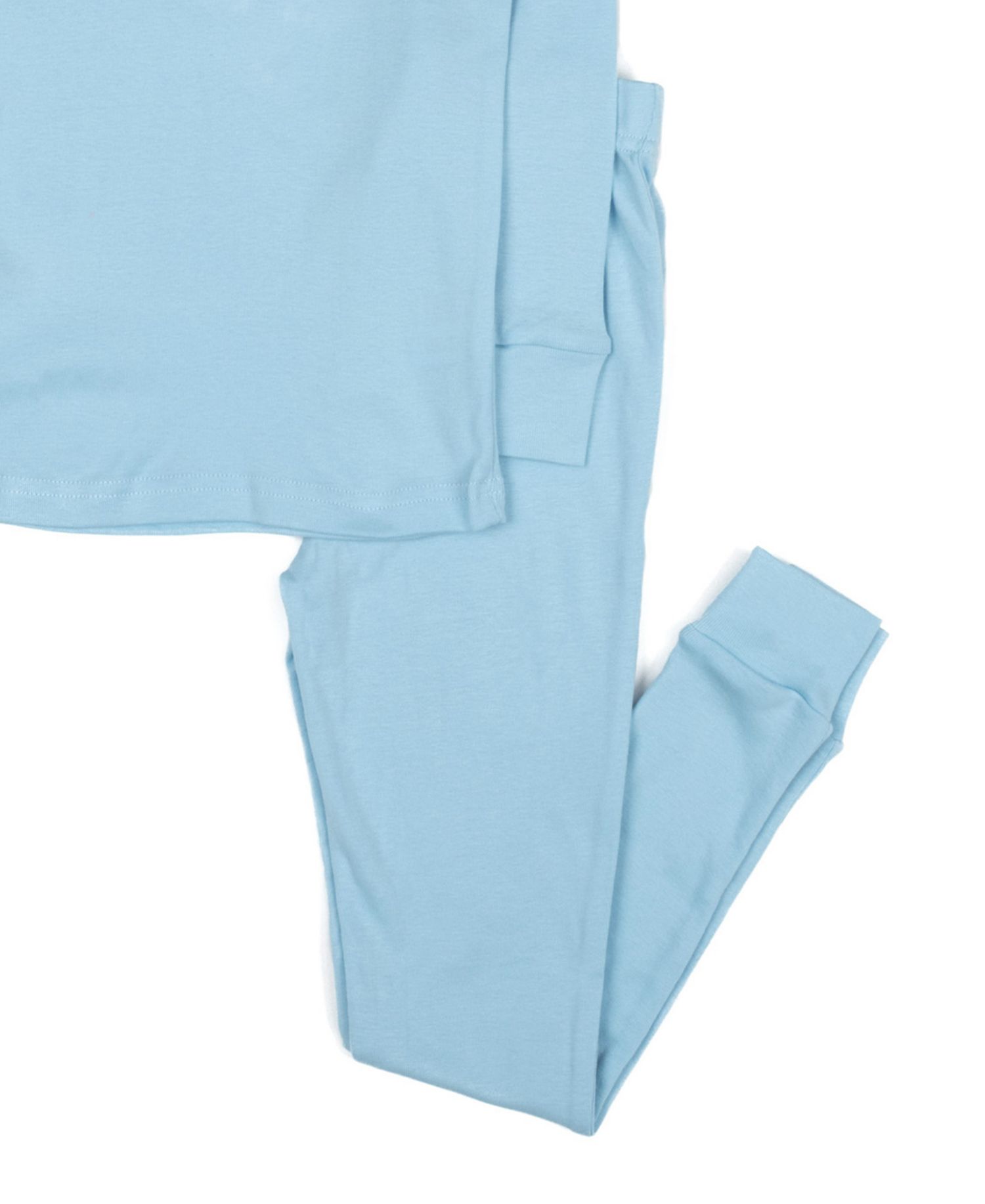 Kids Matching Family Two Piece Cotton Long Sleeve Pajamas