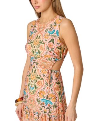 Women's Orange Fit & Flare Semi-Formal Cocktail & Party Dresses | Macy's