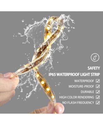 Oval LED Bathroom Mirror 28"x20" Wall Mounted Makeup Mirror Dimmable, Memory, 3 Colors (Front Lights + Backlit)