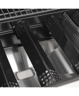 Mesa 415BZNG Stainless Natural Gas Grill with Broil-Zone and Glass Clearview